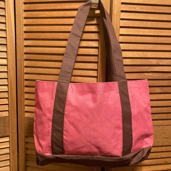 Oprah Magazine “Live Your Best Life” Pink & Brown Tote Bag - Picture 2 of 12